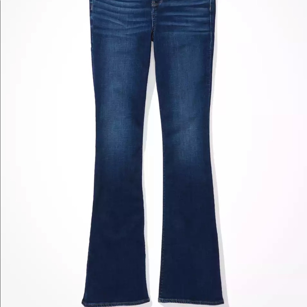 AE’s High-waisted Artist Jean Size 14 Long